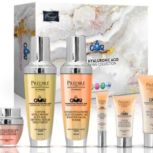 LIMITED EDITION Caviar Hyaluronic Acid Age Defying Collection NIB SEALED